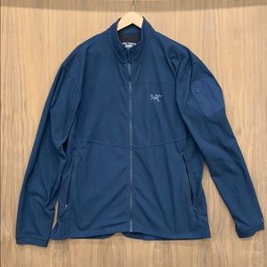Arc’teryx Delta LT Jacket Men’s XXL - Dark Blue